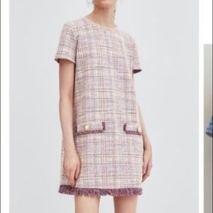 Zara tweed dress
